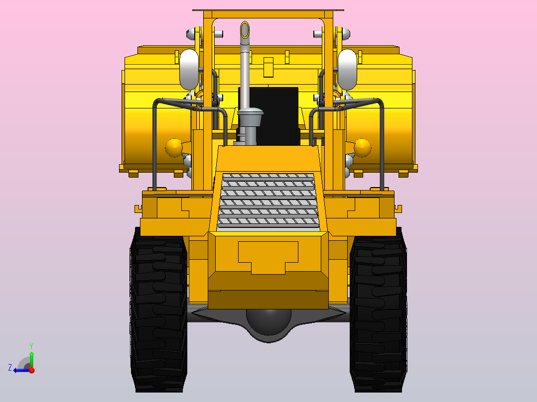 16 铲车 (12)右视图