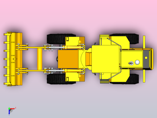 16 铲车 (12)俯视缩略图