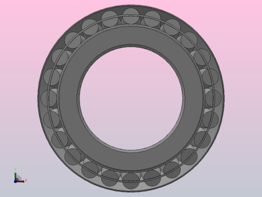 轧机用双列圆锥滚子轴承（350000型）_22系列 352232