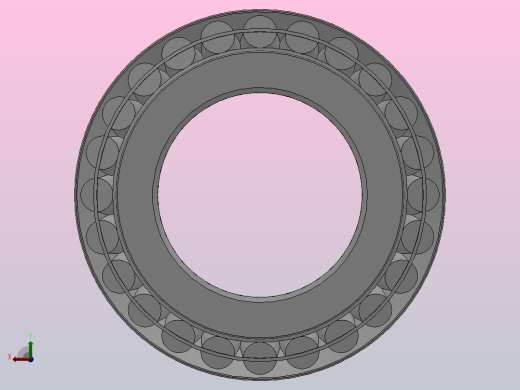 轧机用双列圆锥滚子轴承（350000型）_22系列 352232后视缩略图