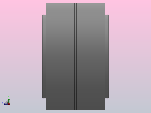 轧机用双列圆锥滚子轴承（350000型）_22系列 352232右视缩略图