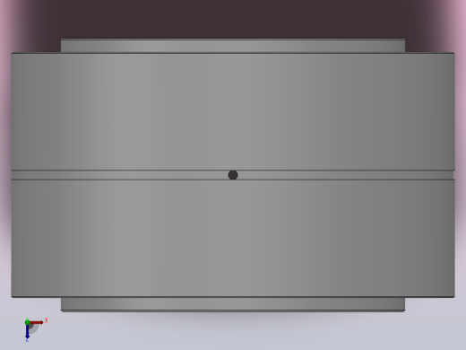 轧机用双列圆锥滚子轴承（350000型）_22系列 352232俯视缩略图