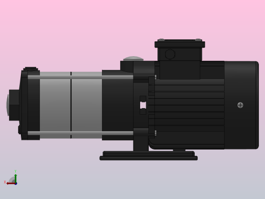 LDPB4系列离心泵[LDPB4-50 三相]后视缩略图