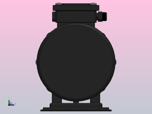 LDPB4系列离心泵[LDPB4-50 三相]左视缩略图