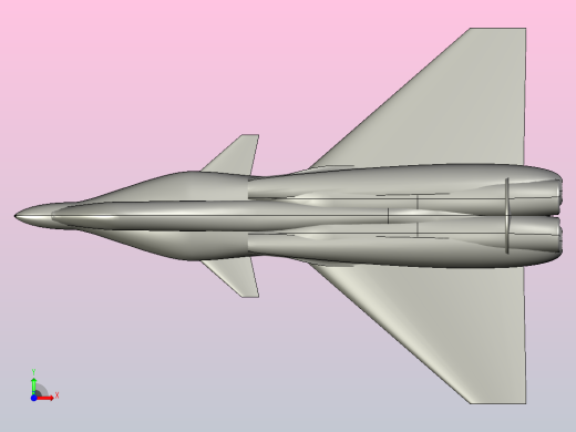 多功能战斗机前视缩略图