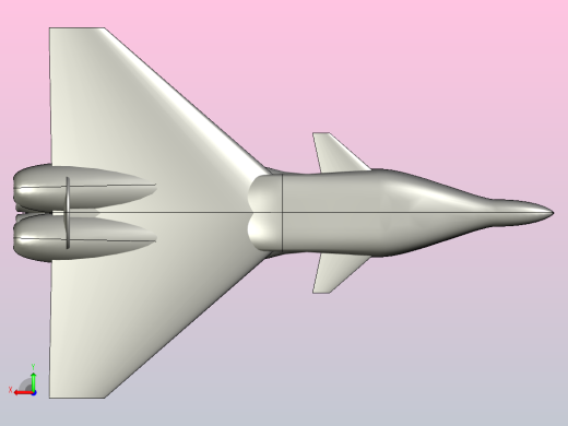 多功能战斗机后视缩略图