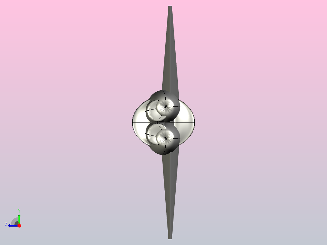 多功能战斗机右视图