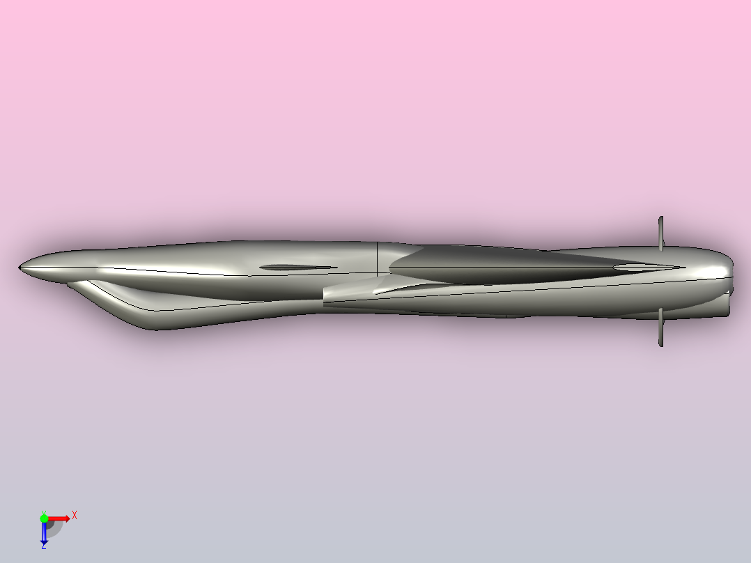 多功能战斗机俯视图