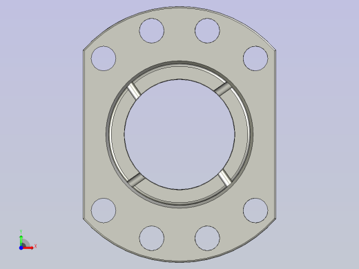 DFU型滚珠丝杠滚珠丝杆DFUR4010-4_1前视缩略图