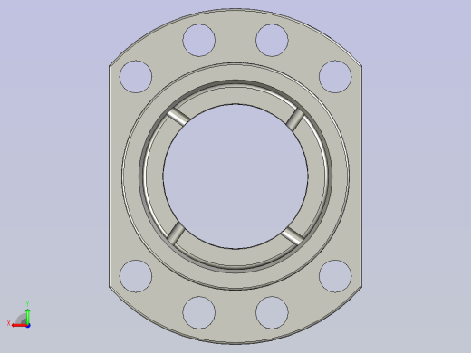 DFU型滚珠丝杠滚珠丝杆DFUR4010-4_1后视缩略图