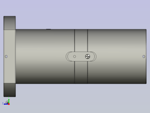 DFU型滚珠丝杠滚珠丝杆DFUR4010-4_1右视缩略图