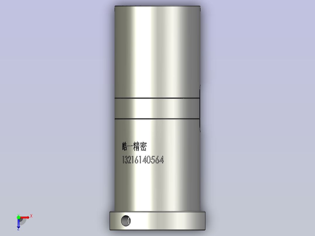 DFU型滚珠丝杠滚珠丝杆DFUR4010-4_1俯视图