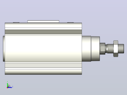 FESTO气缸DSBF-C-100-25-PPSA-N3-R---_0_左视缩略图