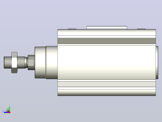 FESTO气缸DSBF-C-100-25-PPSA-N3-R---_0_右视缩略图