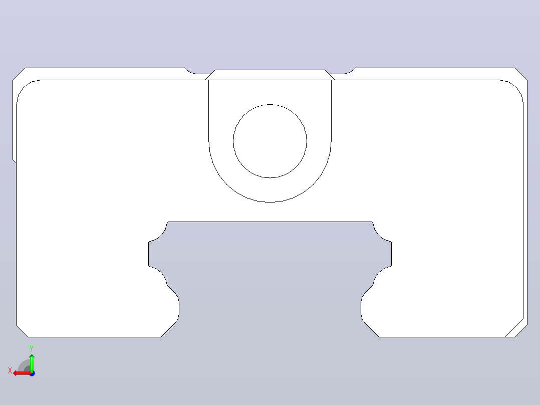 滑块[EGH20CA]后视图
