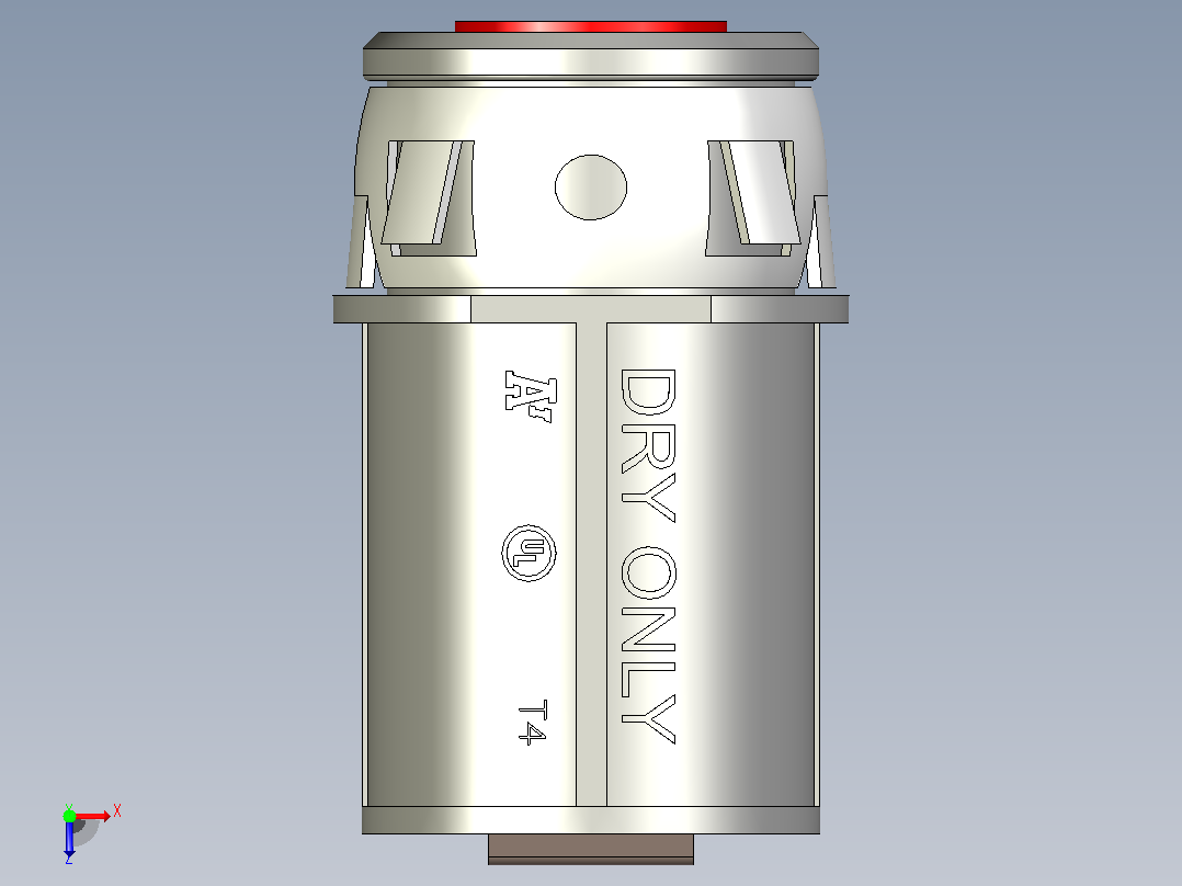 阿灵顿4010AST MC电缆连接器俯视图
