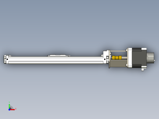 THK KR20 线性执行器轨道 MOD前视缩略图