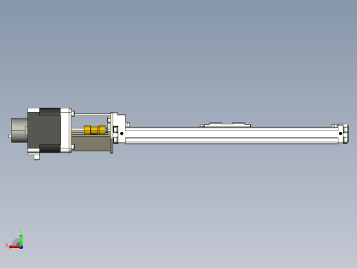 THK KR20 线性执行器轨道 MOD后视缩略图