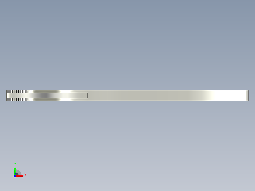 KNIPEX Cobra®87 02 300水泵钳（简化ISO 8976型号）前视图