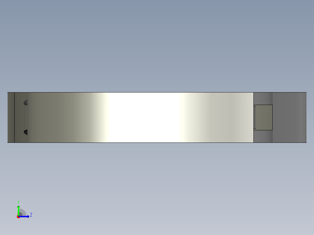 KNIPEX Cobra®87 02 300水泵钳（简化ISO 8976型号）左视图