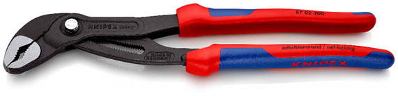 KNIPEX Cobra®87 02 300水泵钳（简化ISO 8976型号）