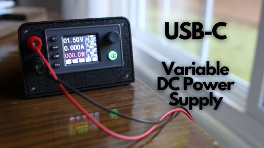 DIY USB-C电源缩略图