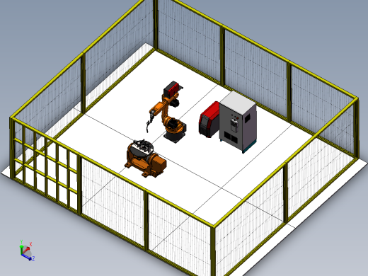 机器人焊接工作站