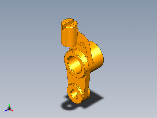 牛头刨床移动架M8孔夹具设计