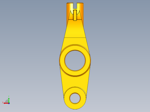 牛头刨床移动架M8孔夹具设计后视缩略图