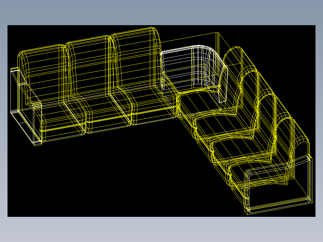 室内家具及植物三维模型十六-S034