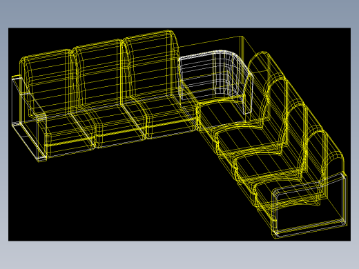 室内家具及植物三维模型十六-S034