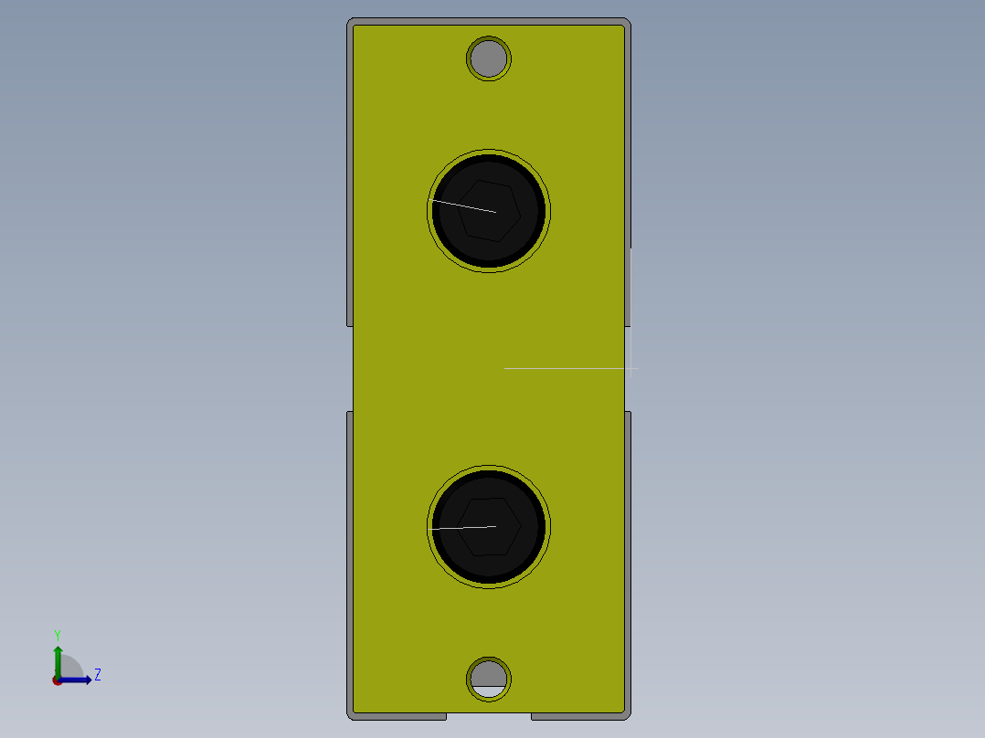 在线称重剔除系统左视图
