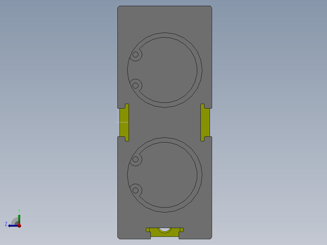 在线称重剔除系统右视图