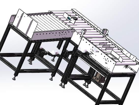 在线称重剔除系统