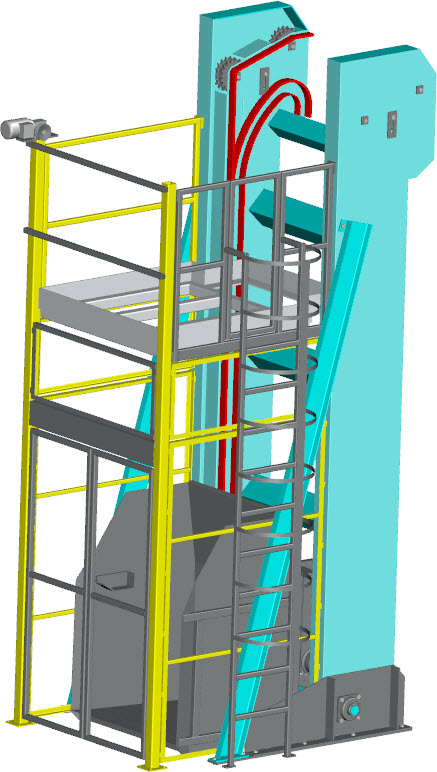 翻斗式提升机（IGS）