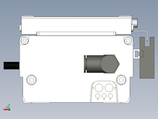 Toyo东佑达直线模组-ECH12-200-BC-200W+煞車-C4反后视缩略图