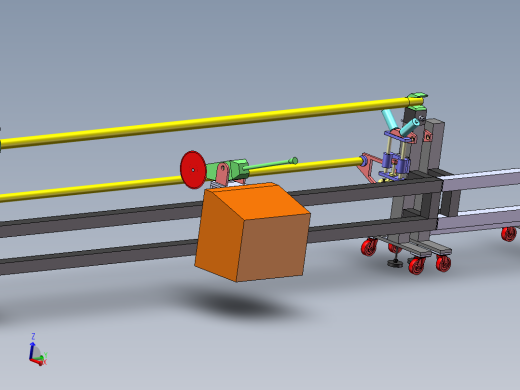 半自动裁切机设备