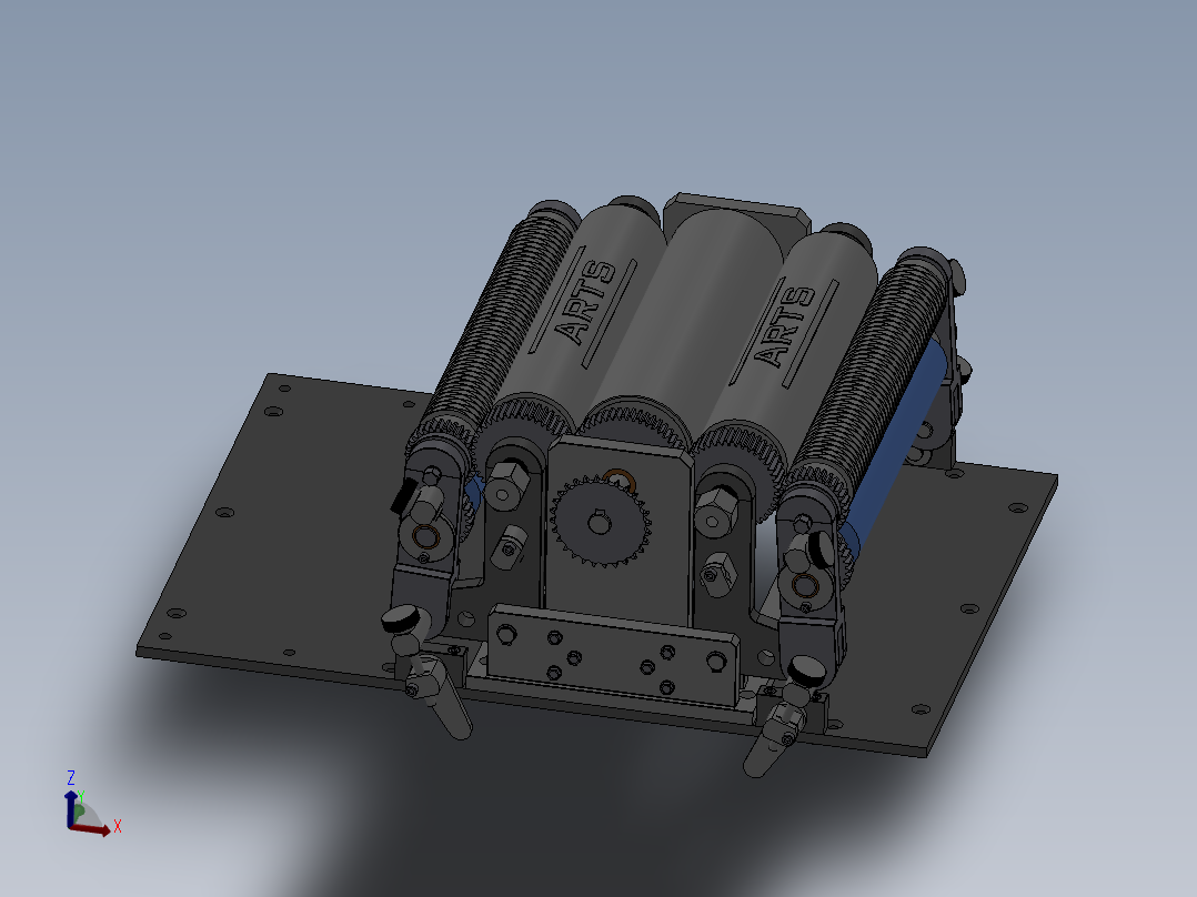 108包装机送纸传送机(1)