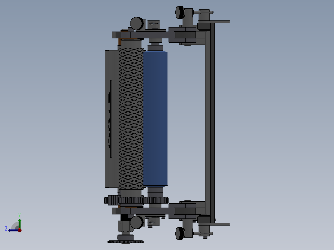108包装机送纸传送机(1)右视图