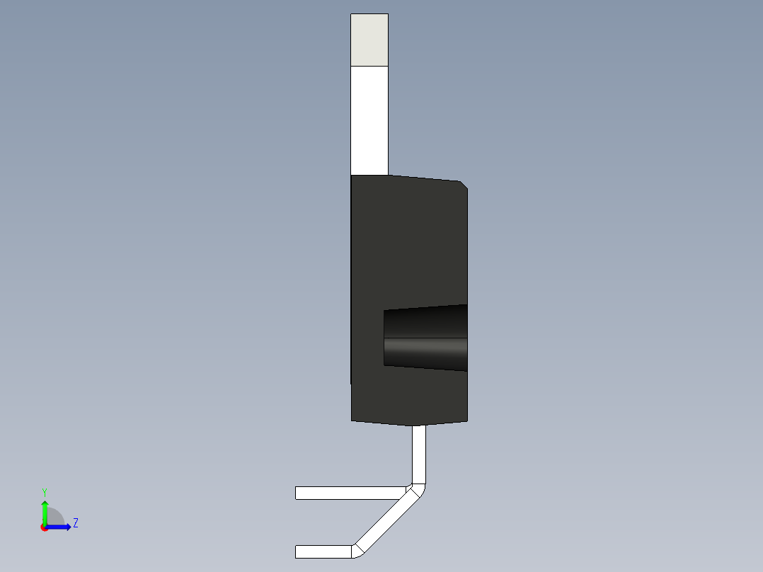multiwatt-ST 封装-MULTIWATT-15_Max_LHorizontal_rev1.1左视图
