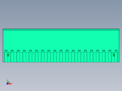 DEGSON 2EDG 系列 5.0mm 可插拔接线端子组-2EDGKC-5.0-19P-14-00AH前视缩略图