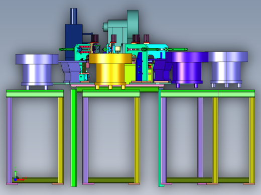 铜头自动供料铆压机前视缩略图