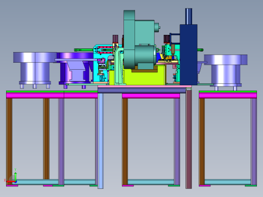 铜头自动供料铆压机后视缩略图