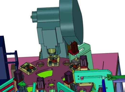 铜头自动供料铆压机缩略图