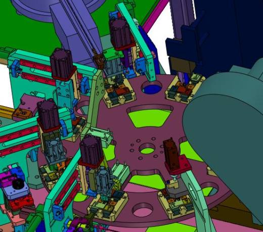 铜头自动供料铆压机缩略图