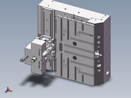 电测治具装配体
