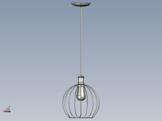 复古吊灯9后视缩略图