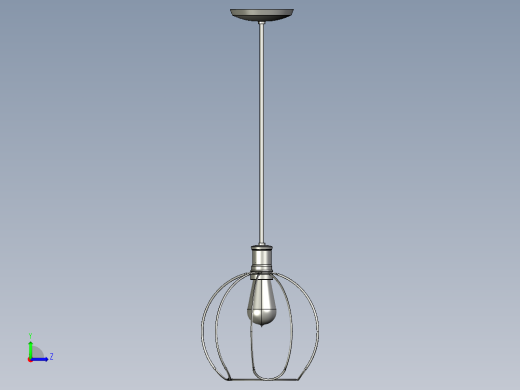 复古吊灯9左视缩略图