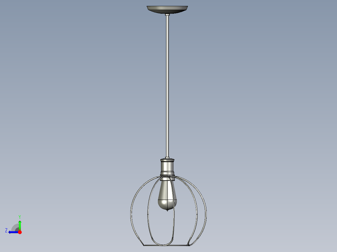 复古吊灯9右视图