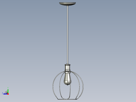 复古吊灯9右视缩略图